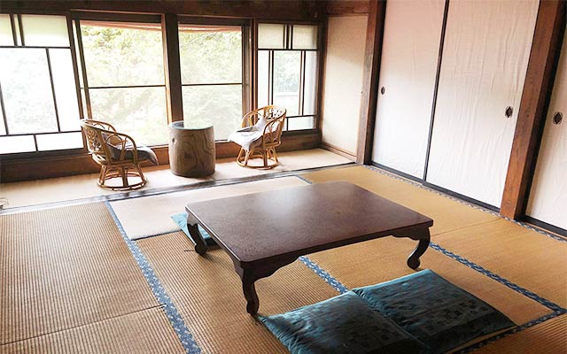 宿泊施設（富士山北口御師 菊谷坊）客室