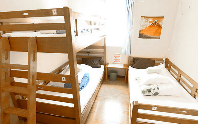 宿泊施設（ホステル富士山・結）客室