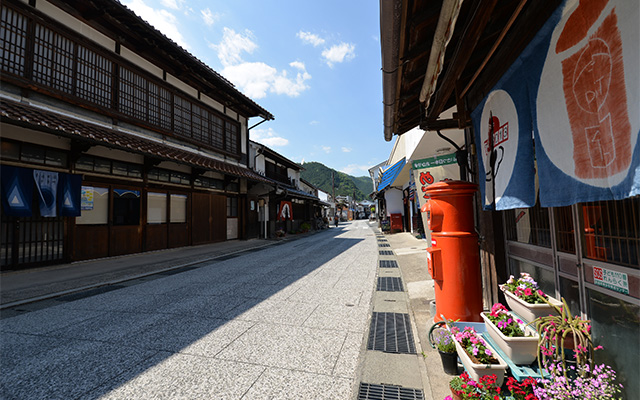 勝山町並み保存地区