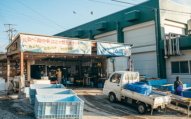 浜島水産活魚センター