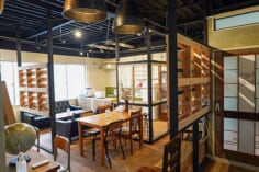 LAC高松 ゲストハウスのラウンジ