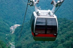 LACみなかみ周辺 谷川岳ロープウェー