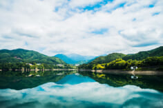 群馬県 赤谷湖