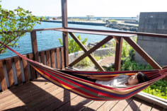 LAC屋久島 フリー席テラス(みなと)