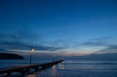 海辺のリゾート