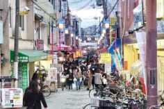 LAC大阪今里 商店街