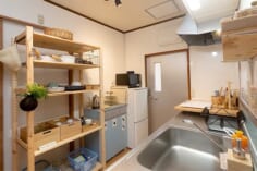 LAC小田原 Tipy records inn キッチン